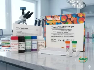 Bộ IVD xét nghiệm định tính kháng thể IgG kháng giun đũa chó Toxocara canis - Ảnh 4