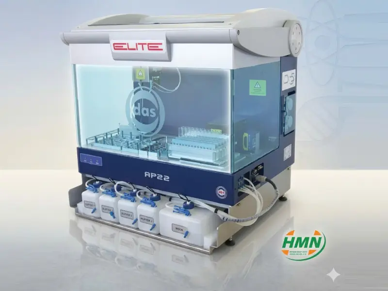 Máy phân tích Elisa 2 khay hoàn toàn tự động AP22 IF BLOT ELITE