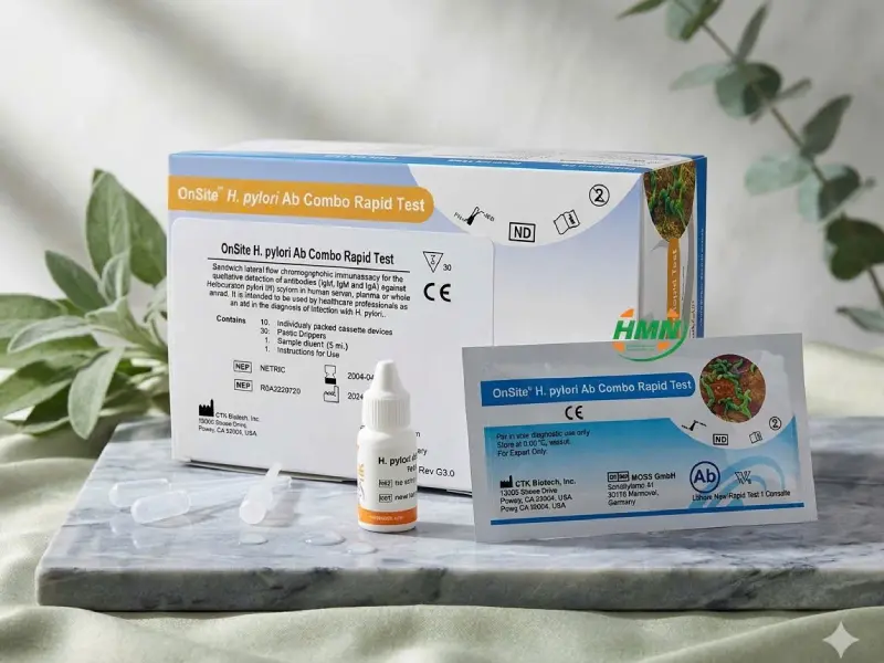 OnSite H. pylori Ab Combo Rapid Test