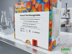Bộ IVD xét nghiệm định tính kháng thể IgG kháng Strongyloide