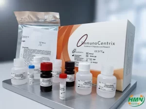 Bộ xét nghiệm định tính kháng thể IgG kháng Ascaris