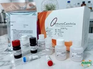 Bộ xét nghiệm định tính kháng thể IgG kháng E.Histolytica