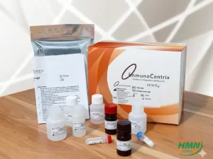 Bộ xét nghiệm định tính kháng thể IgG kháng Paragonimus