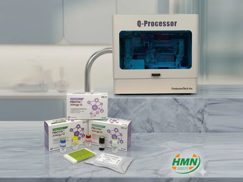 Hệ thống xử lý mẫu Q-processor Hệ thống xử lý mẫu Q-processor