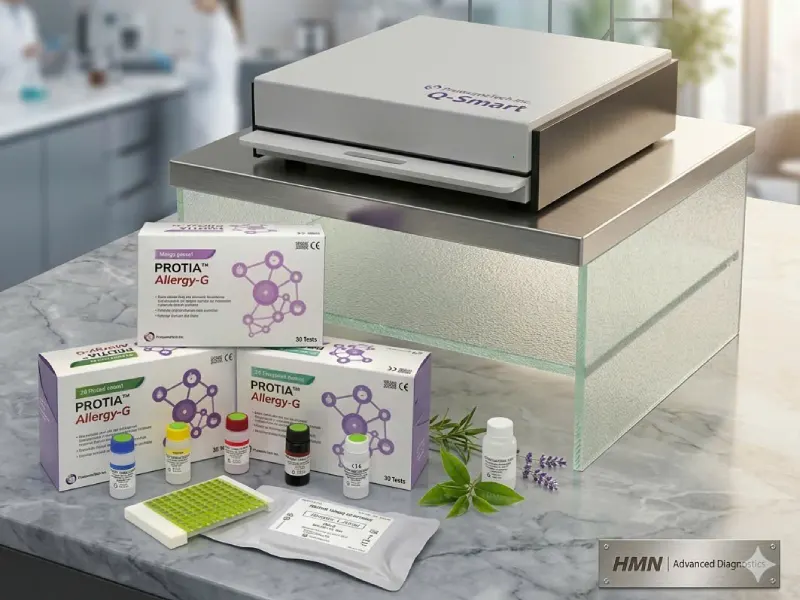 Máy dị ứng bán tự động Q-smart