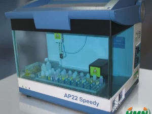 Máy phân tích Elisa 2 khay hoàn toàn tự động AP22 Speedy