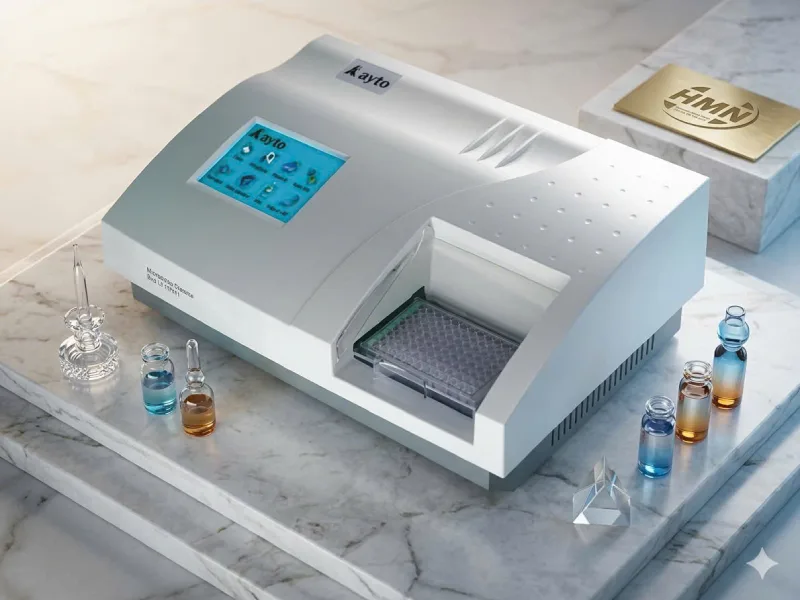 Máy phân tích Elisa bán tự động Rayto RT- 2100