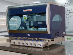 Máy xét nghiệm Elisa tự động 4 khay