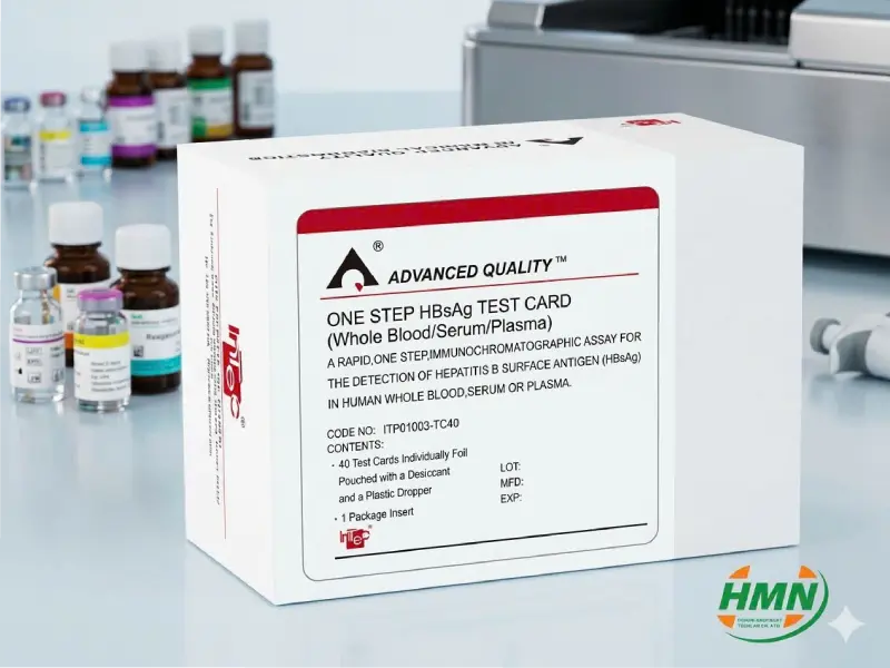 ONE STEP HBsAg TEST