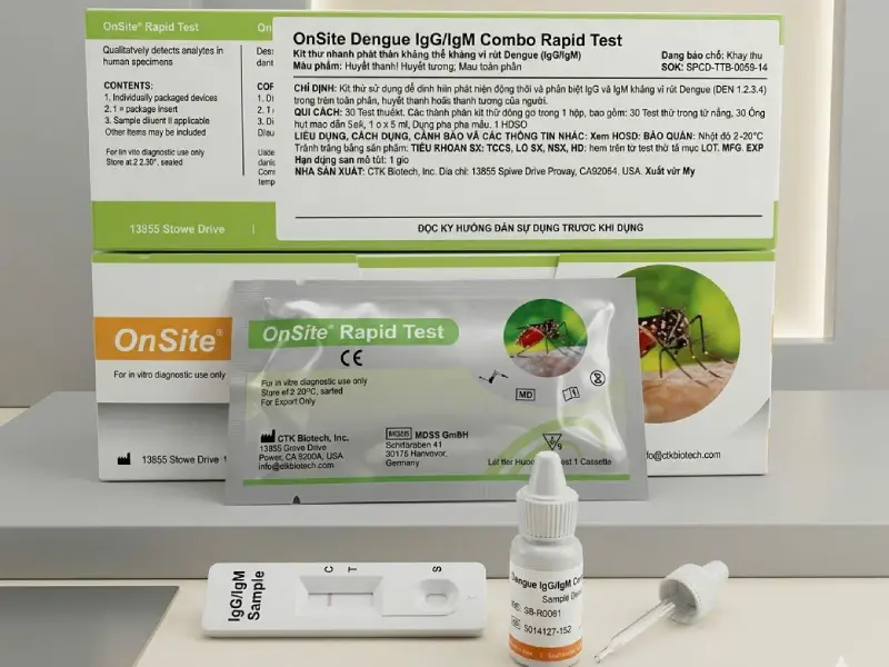 Onsite Dengue IgG/IgM