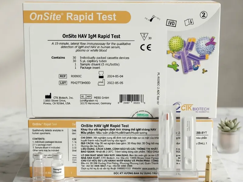 OnSite HAV IgG/IgM Rapid OnSite HAV IgG/IgM Rapid