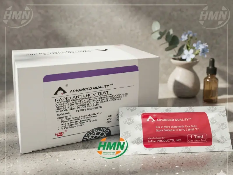 Rapid Anti-HCV Test Rapid Anti-HCV Test
