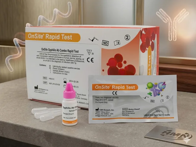 Syphilis Ab Rapid Test (strip) Syphilis Ab Rapid Test (strip)