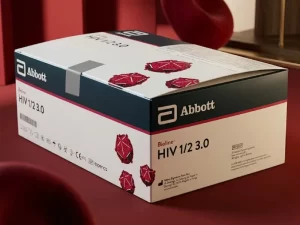 TEST HIV ABBOTT 1/2 BIOLINE