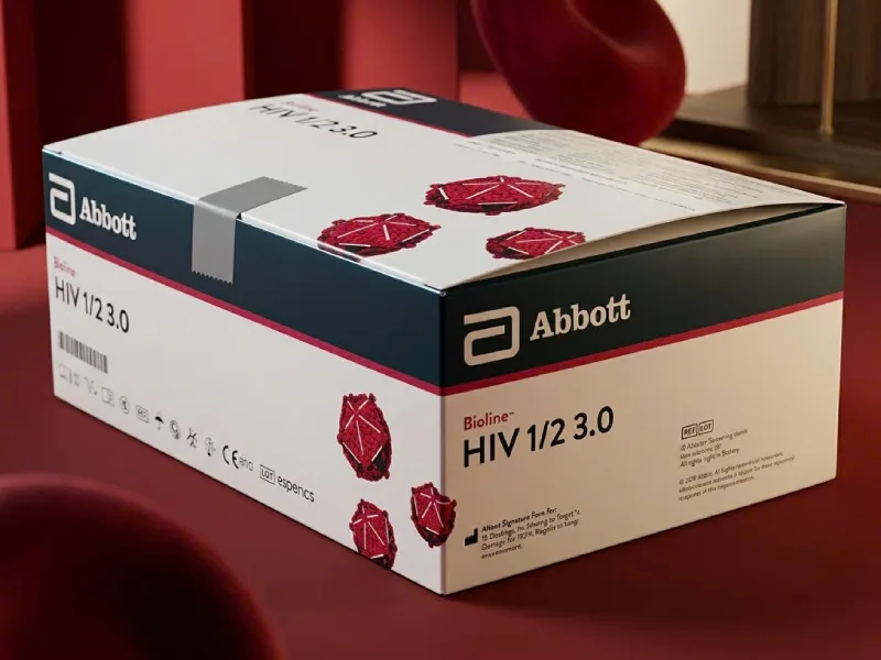 TEST HIV ABBOTT 1/2 BIOLINE